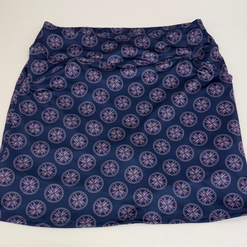 Allie Burke Women’s Navy Blue Golf Skort